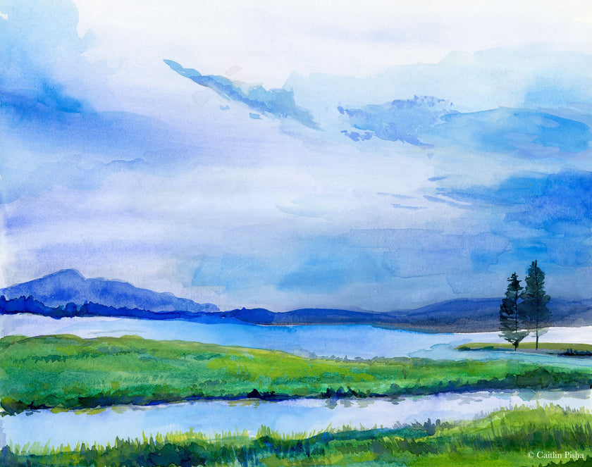 Together – Lakeshore Fine Art Print