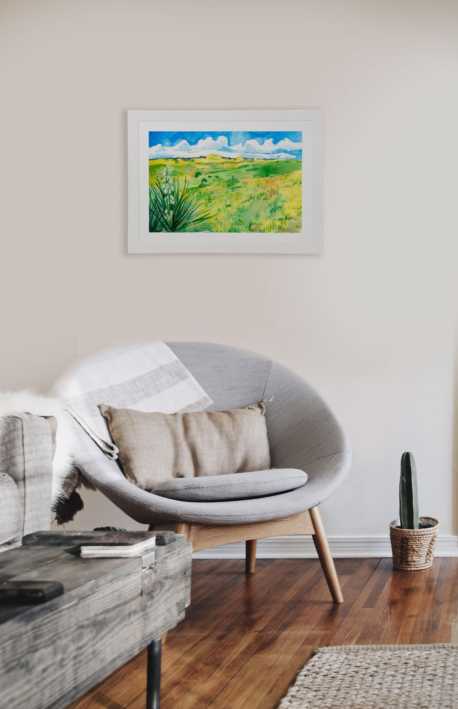 I Dreamt that Heaven was Here – Sandhills Fine Art Print