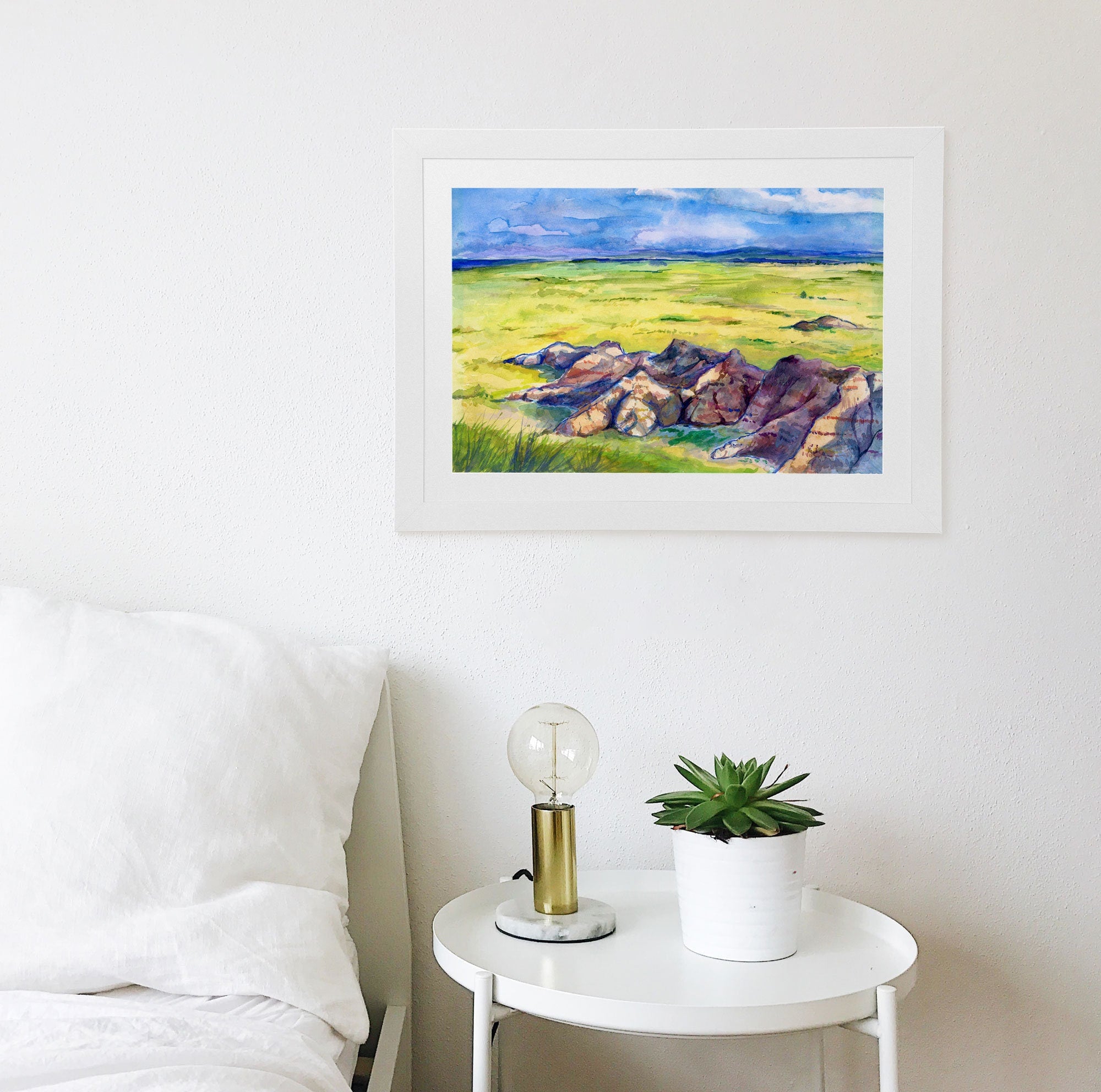 Overlook – Badlands Fine Art Print