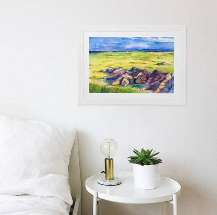 Overlook – Badlands Fine Art Print