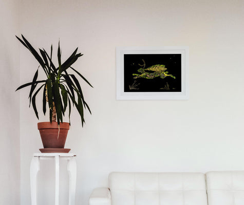 Garden Within – Jackalope Fine Art Print