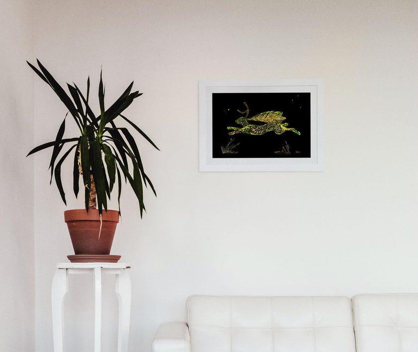 Garden Within – Jackalope Fine Art Print