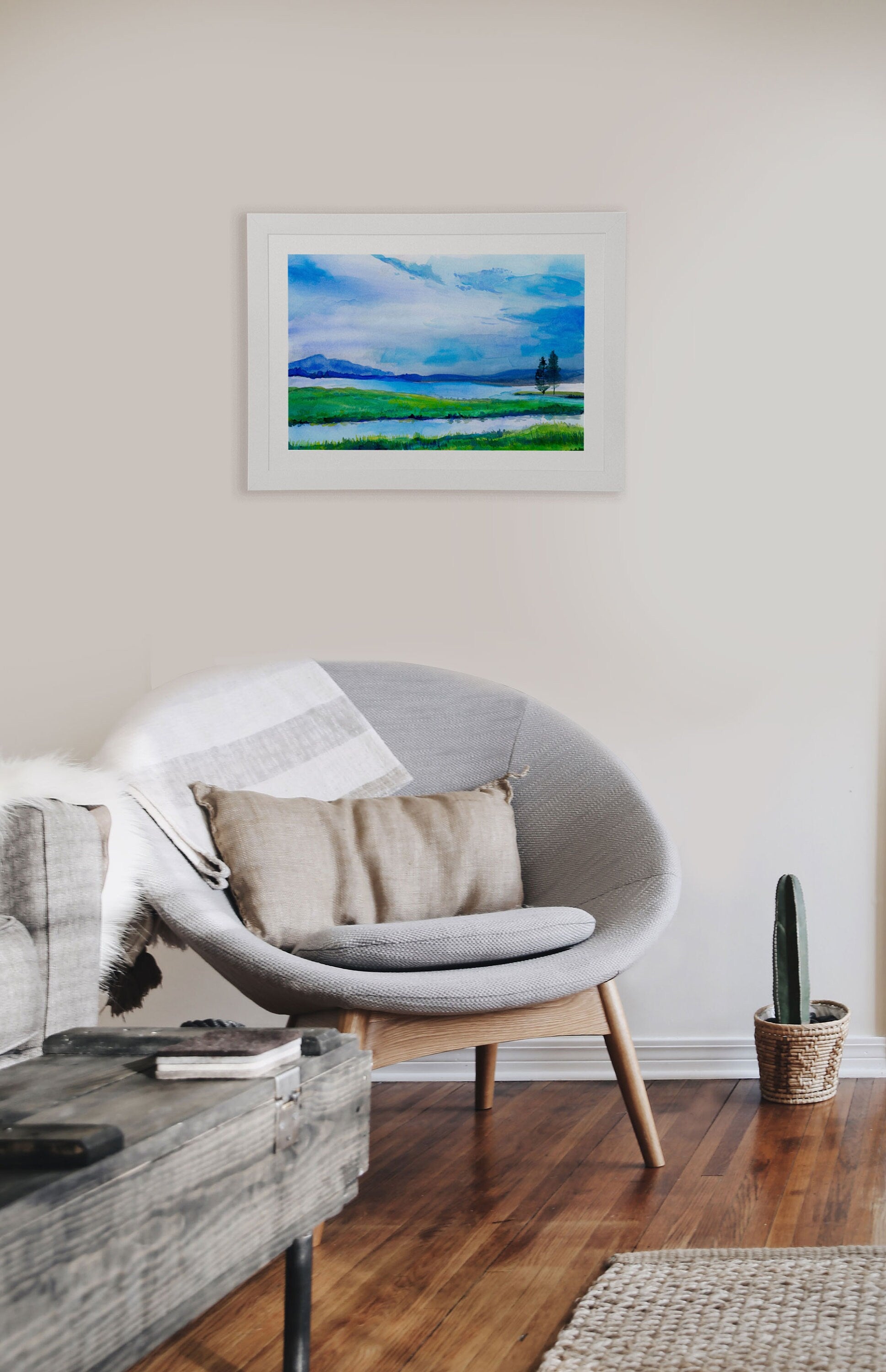 Together – Lakeshore Fine Art Print