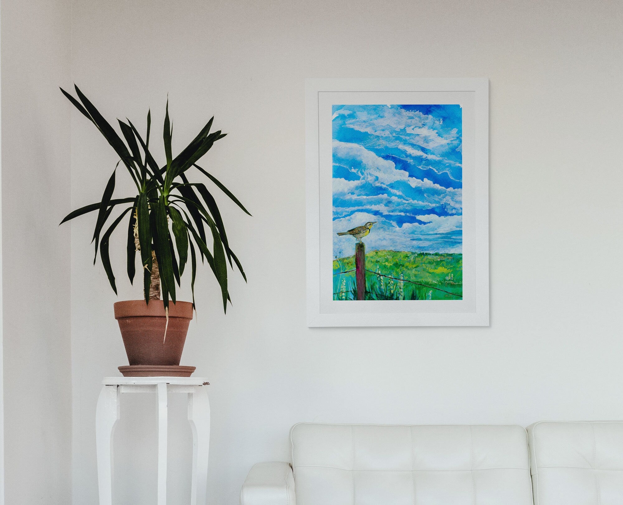 Daydreamer – Meadowlark Fine Art Print