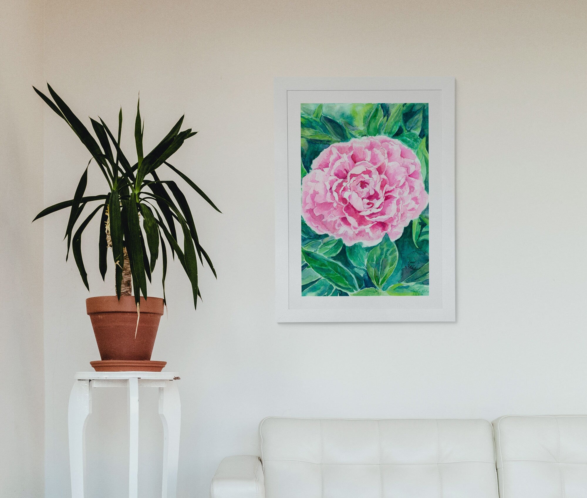 Peony – Fine Art Print