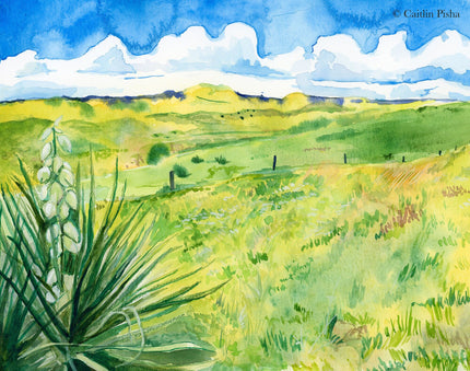I Dreamt that Heaven was Here – Sandhills Fine Art Print