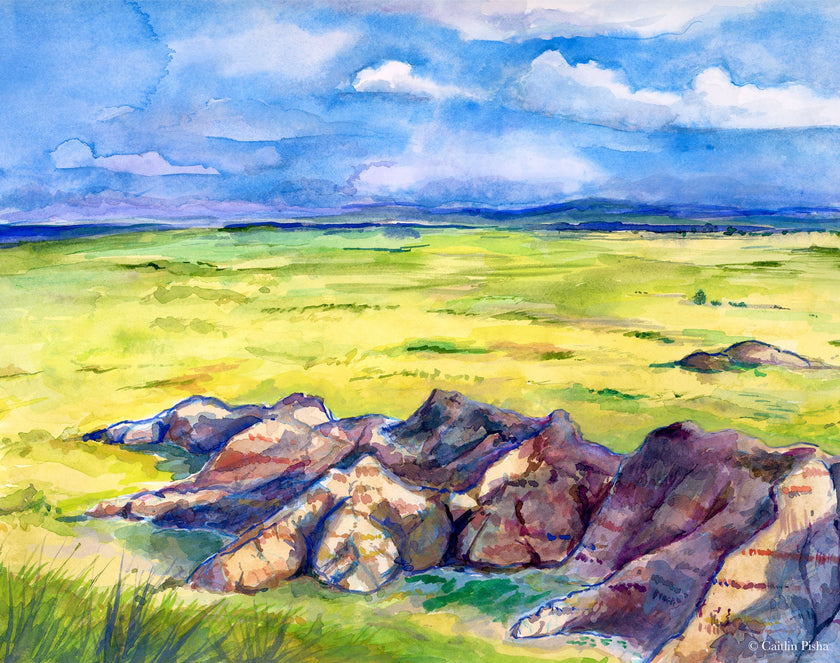 Overlook – Badlands Fine Art Print
