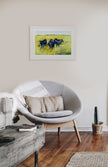 August – Black Angus Fine Art Print