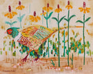 In All His Splendor No. 1 (Gold) – Pheasant Fine Art Print