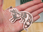 Folk Art Sticker Trio