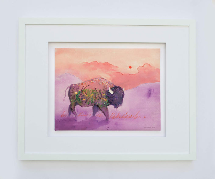 Dauntless – Bison Fiber Embroidery