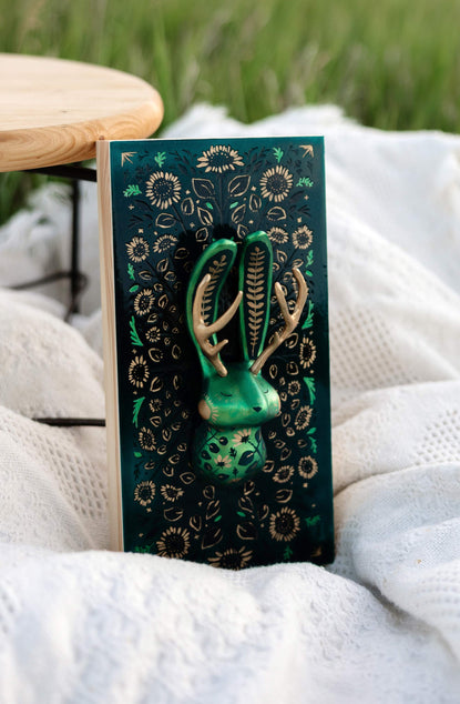 Just Past the Horizon – Jackalope Sculpture