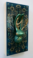 Just Past the Horizon – Jackalope Sculpture