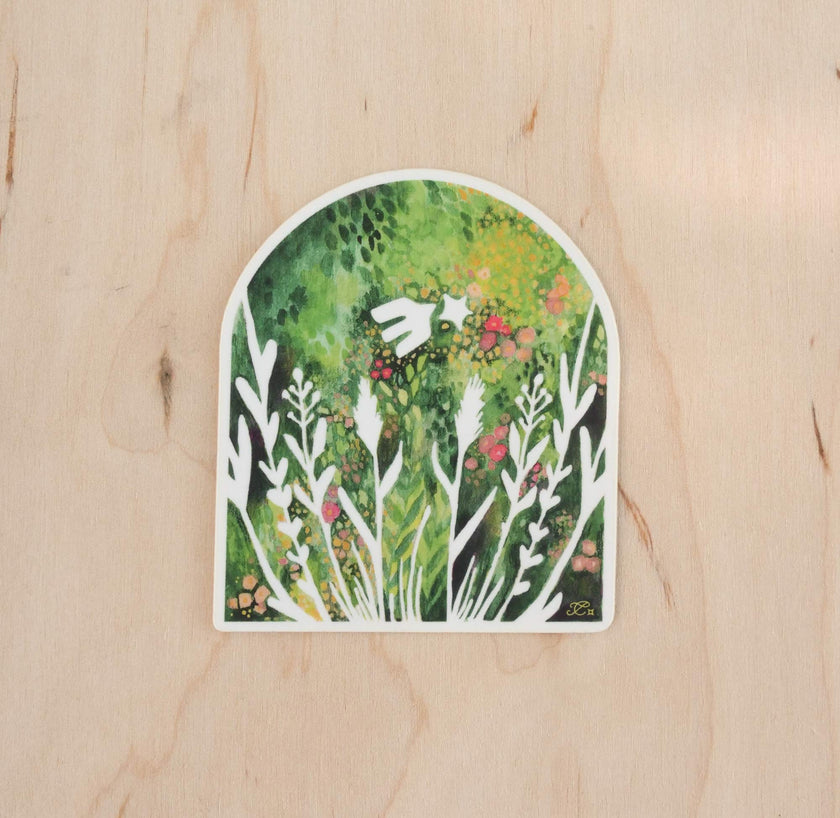 Prayer – Watercolor Sticker