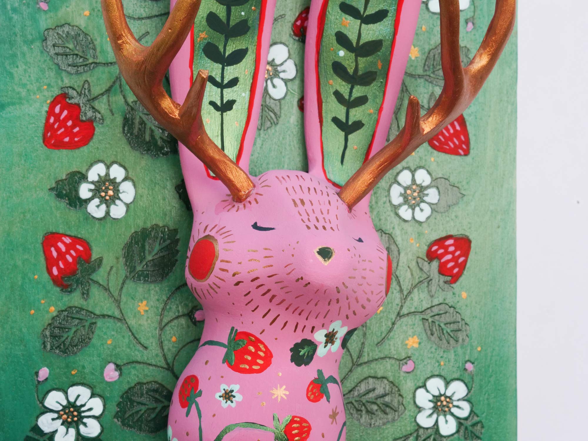 Still Dreaming of June No. 4 – Jackalope Sculpture