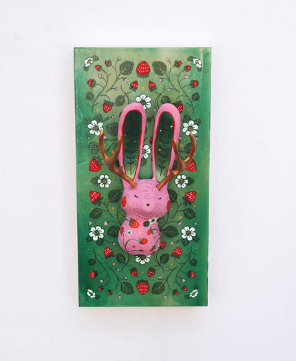 Still Dreaming of June No. 4 – Jackalope Sculpture