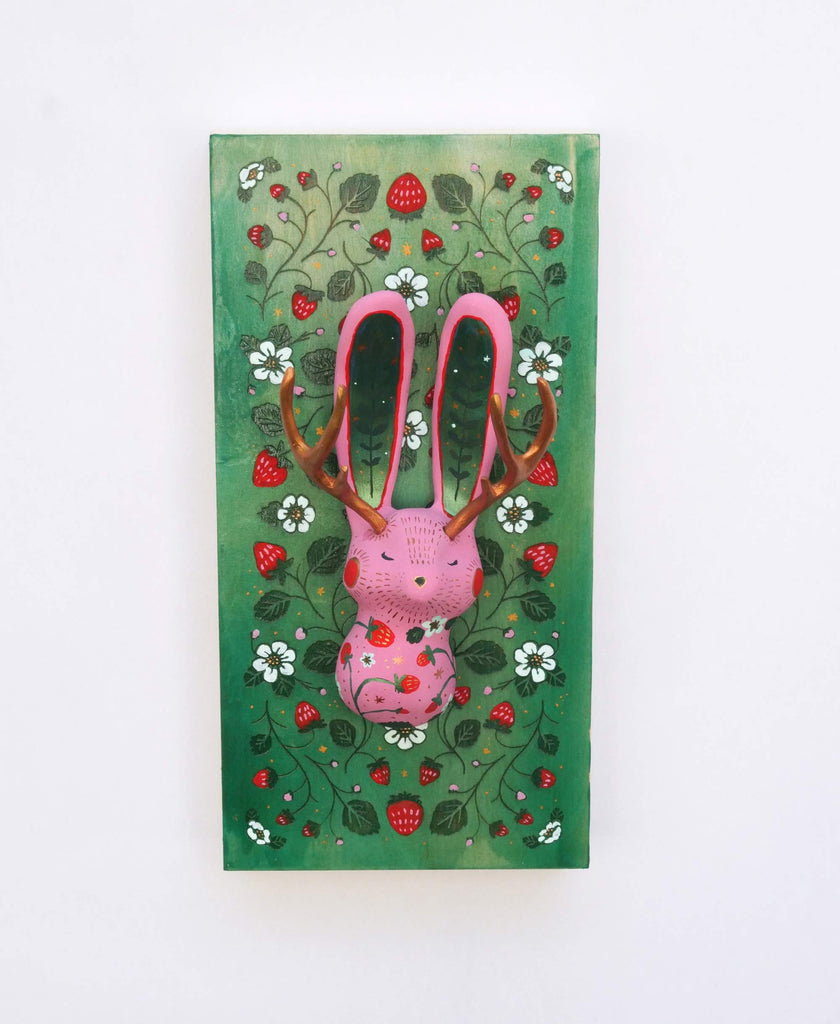 Still Dreaming of June No. 4 – Jackalope Sculpture