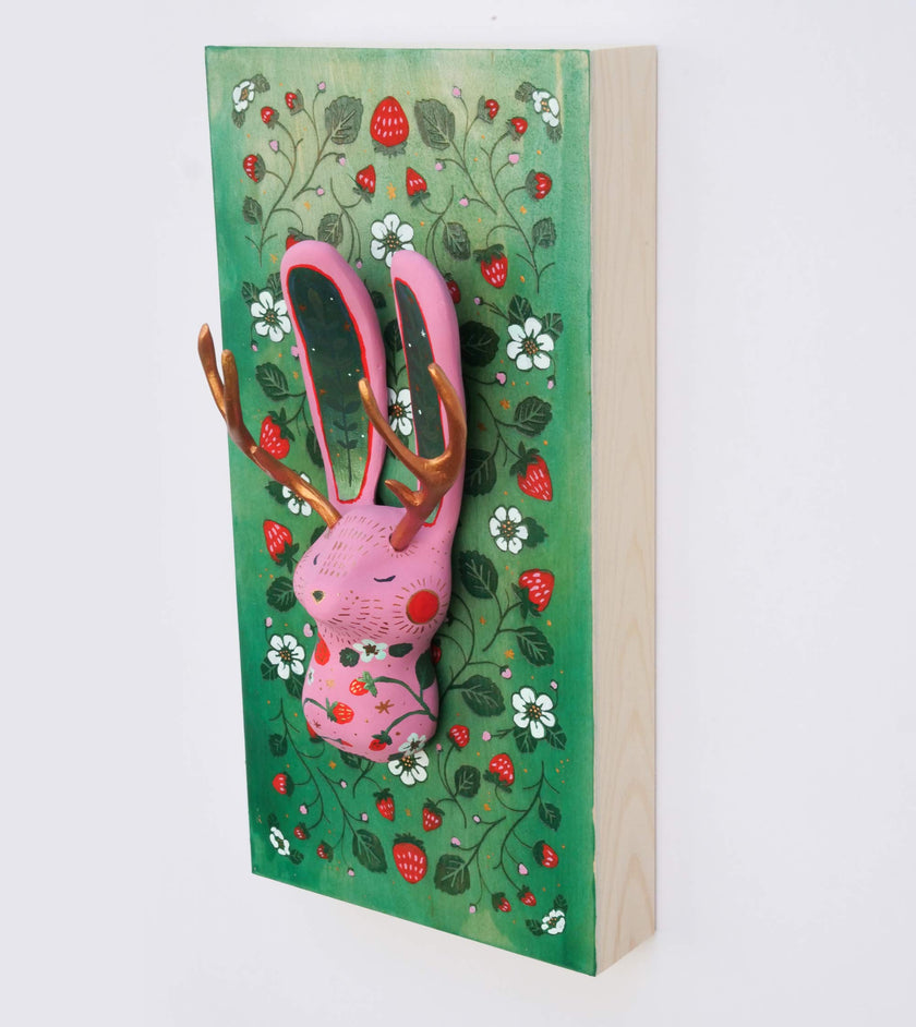 Still Dreaming of June No. 4 – Jackalope Sculpture