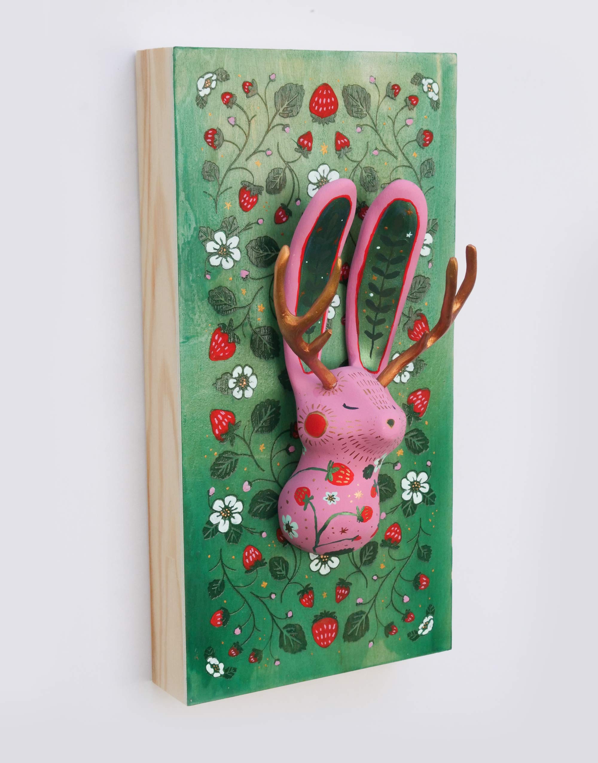 Still Dreaming of June No. 4 – Jackalope Sculpture