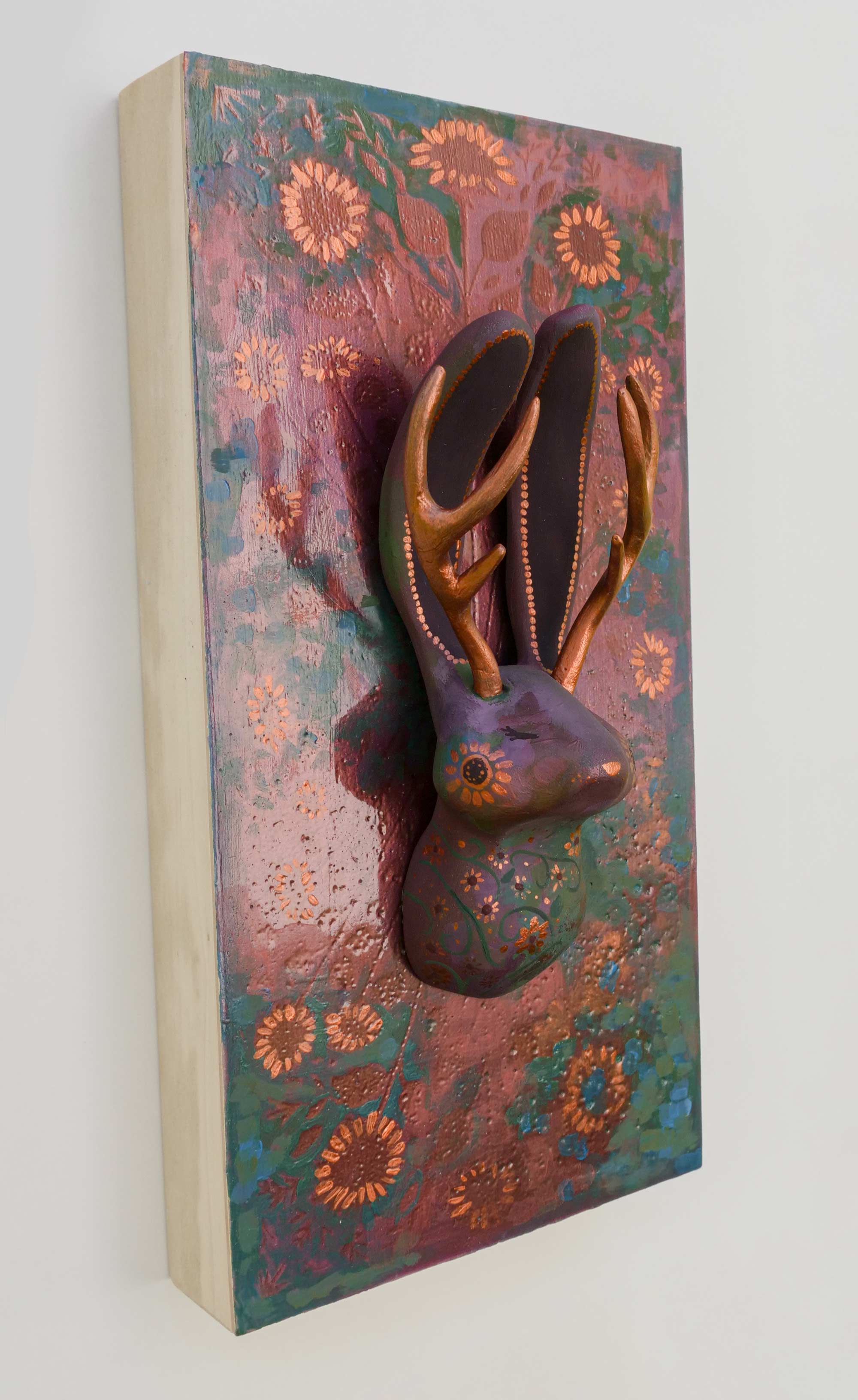 The Warmth of the Sun – Jackalope Sculpture