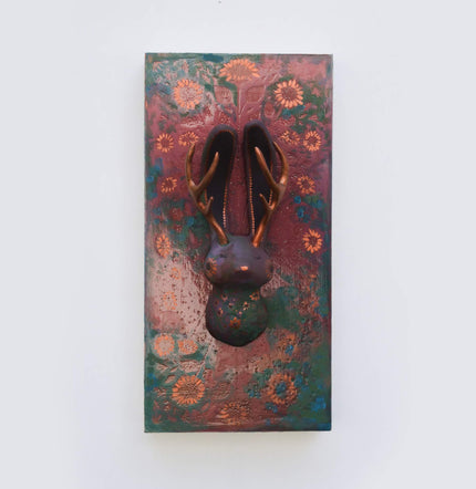 The Warmth of the Sun – Jackalope Sculpture