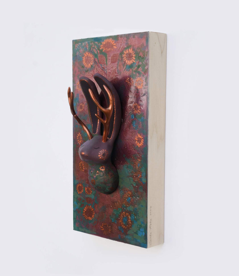 The Warmth of the Sun – Jackalope Sculpture